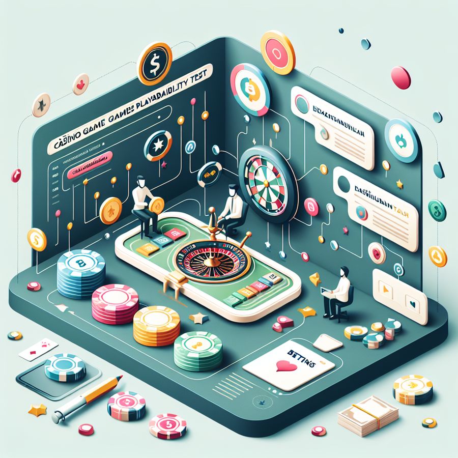 Casino Oyunlarında Oynanabilirlik Testi: Eksiksiz Rehber | Betzula